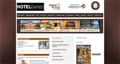 Desktop Screenshot of hotelconnectindia.com